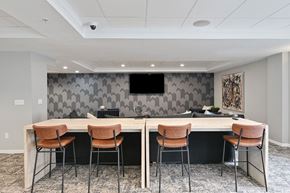 Waukesha apartment for rent - Coffee Bar at Rivers Edge Apartments, Waukesha