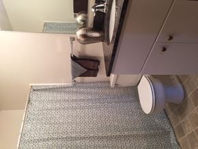 Mitchell apartment for rent - Bathroom