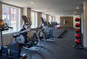 Portland apartment for rent - On site gym.