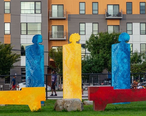 Portland apartment for rent - Art Installation at Kennedy Park