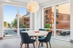 Portland apartment for rent - The Casco Old Port Lounge Game Table Portland