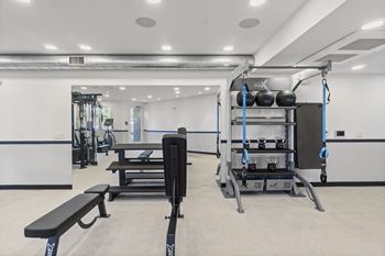 Fitness studio