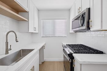 Stainless steel appliances