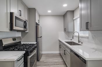 Stainless steel appliances