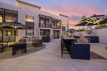 Outdoor living space