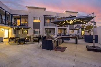 Outdoor patio
