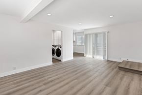 San Clemente apartment for rent - a spacious laundry room with a washer and dryer at Seaview Terrace Apartment Homes, San Clemente, 92672