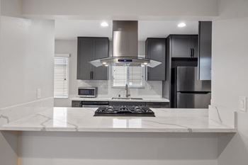 Quartz countertops