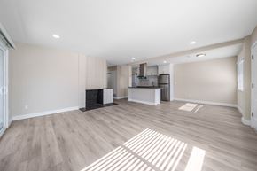 West Covina apartment for rent - a living room and kitchen at Wescove Apartments, West Covina, California