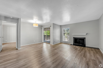 Fireplace living area