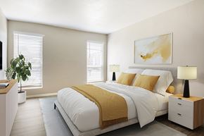 Dallas apartment for rent - Large Bedroom at Helios, Dallas, TX, 75240
