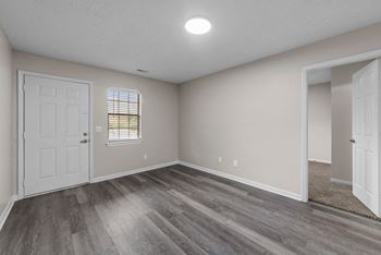 Unfurnished living area
