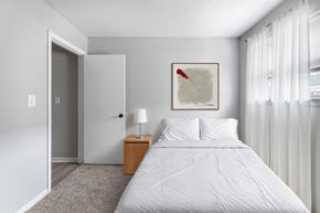Jacksonville apartment for rent - White Bedroom at Lauradale, Jacksonville, 28540