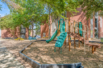 Open play area