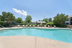 Raleigh apartment for rent - Pool With Sundecks at Anson at North Hills, Raleigh, NC, 27604