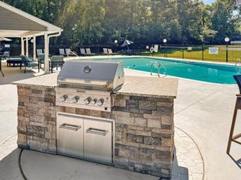 Grill station