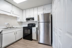 Rocky Mount apartment for rent - Stainless Steel Appliances at The Dawson, Rocky Mount