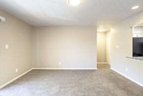 Fayetteville apartment for rent - Vacant Living Area at The Hudson, Fayetteville, 28311