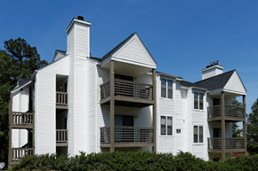Fayetteville apartment for rent - Exterior View at The Hampton, Fayetteville, NC