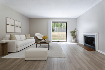 Spacious living area