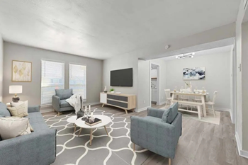 Bright and spacious floorplans