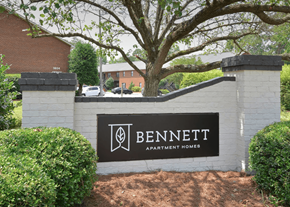Greenville apartment for rent - Property Signage at Bennett, Greenville, NC