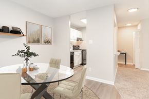 Fayetteville apartment for rent - Dining Area at The Hudson, Fayetteville