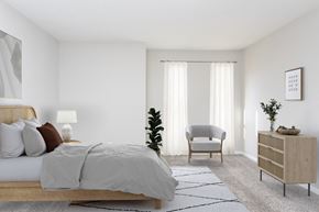 Fayetteville apartment for rent - Comfortable Bedroom at The Hudson, Fayetteville, NC