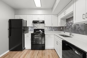 Sherman apartment for rent - Fully Equipped Kitchen at The Sidney, Sherman