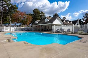 Rocky Mount apartment for rent - Pool View at Rosewood at Colony Square, Rocky Mount, NC
