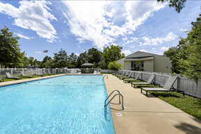 Fayetteville apartment for rent - Sparkling Pool at The Hudson, Fayetteville, NC