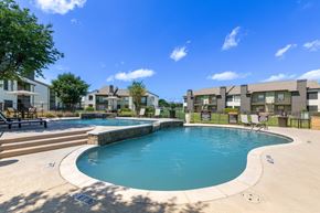 Benbrook apartment for rent - Sparkling Pool at Leander, Texas