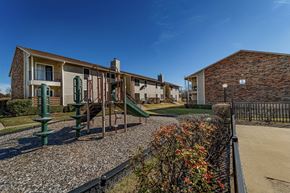 Dallas apartment for rent - our apartments are equipped with a playground for children