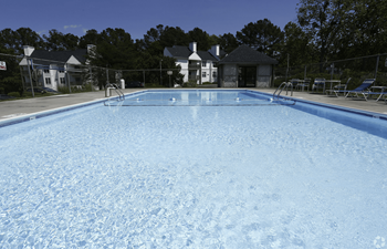 Large swimming pool