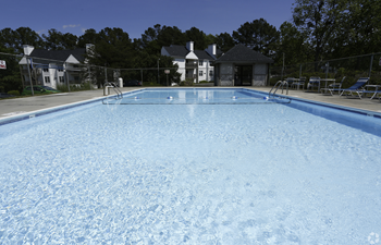 Large swimming pool