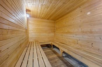 Sauna room
