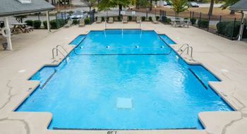Sparkling pool