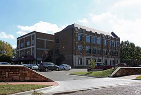 Topeka apartment for rent - Curtis Homes Historic Schoolhouse 1 Bedroom Apartments