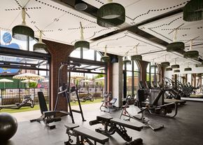 Nashville apartment for rent - fitness center