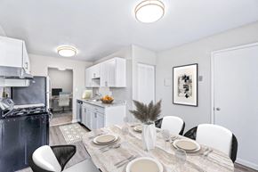Burtonsville apartment for rent - Eat-in Kitchen - Virtually Staged