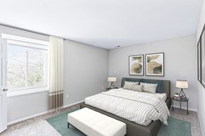 Burtonsville apartment for rent - Bedroom - Virtually Staged