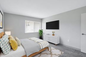 Glen Burnie apartment for rent - Bedroom Virtually Staged