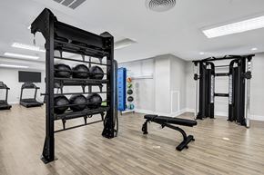 Silver Spring apartment for rent - Fitness center