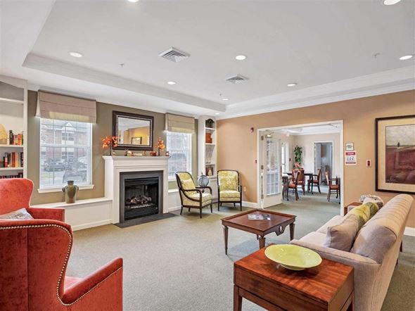 Silver Spring apartment for rent - Resident lounge