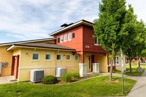 Walla Walla triplex for rent - the building where the hotel is located