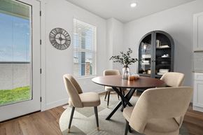 Highland townhouse for rent - dining room at Crestview at Highland townhomes in Highland, UT