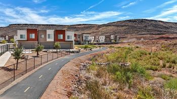 Walk/bike trails throughout