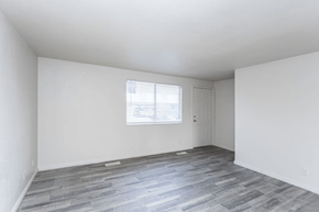 Salt Lake City townhouse for rent - A room with a window and a door.