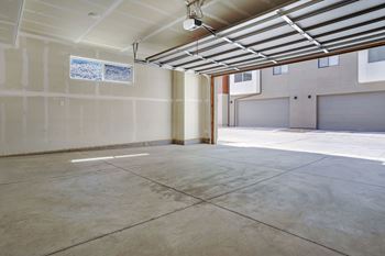 Attached, 2-car garage