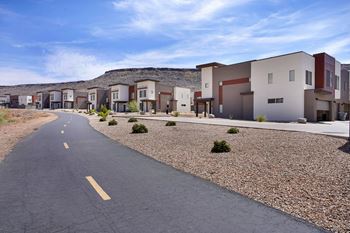 Walk/bike trails throughout